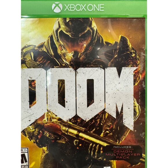 Xbox One & Xbox Game Bundle: Doom Titanfall Project Gotham Racing 2 - Picture 2 of 7